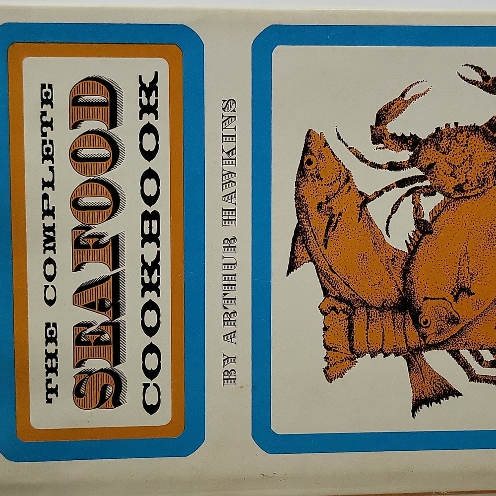The Complete Seafood Cookbook By Arthur Hawkins 1970 Hardcover